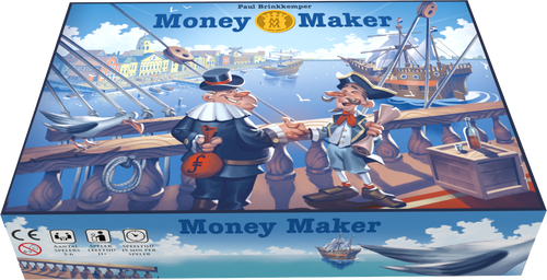 Money Maker - boardgame (ENG)