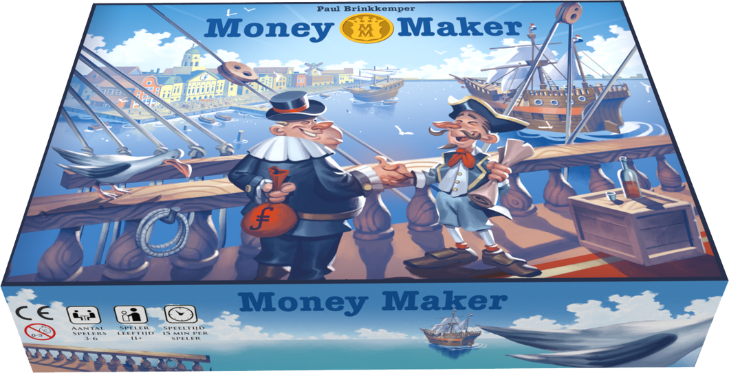 Money Maker - boardgame (ENG)