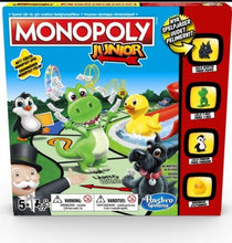 Load image into Gallery viewer, Monopoly Junior Edition (Fin/Swe)
