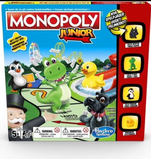 Monopoly Junior Edition (Fin/Swe)