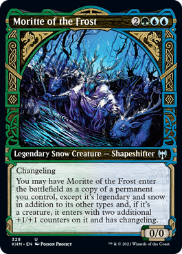 Magic the Gathering - Moritte of the Frost - Kaldheim (FOIL)