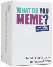 Load image into Gallery viewer, What Do You Meme - card game
