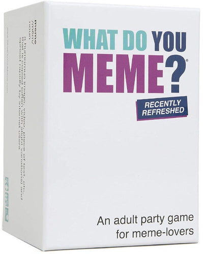 What Do You Meme - card game