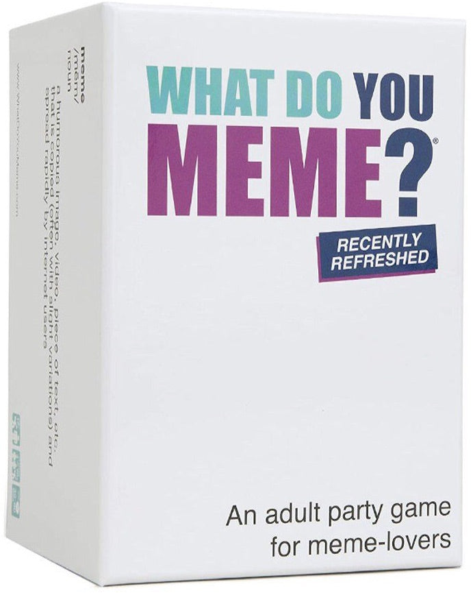 What Do You Meme - card game