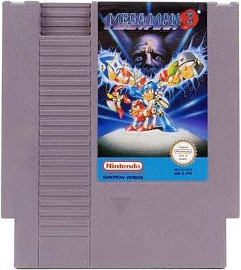 Mega Man 3 (L) - Nintendo NES [used]