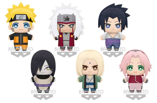 Naruto Shippuden Tomonui assorted plush toy 15cm