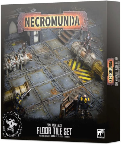 Necromunda - Zone Moralis Floor Tile Set