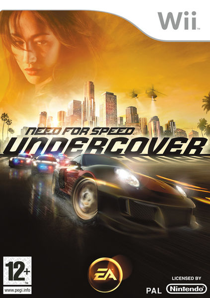 Need for Speed Undercover - Nintendo Wii