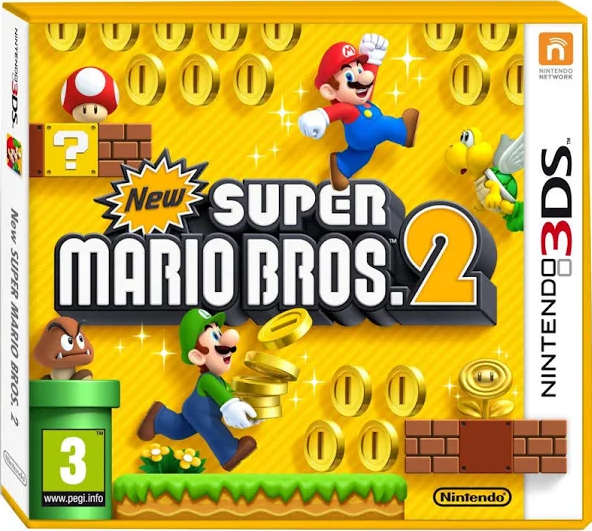 New Super Mario Bros 2 - Nintendo 3DS