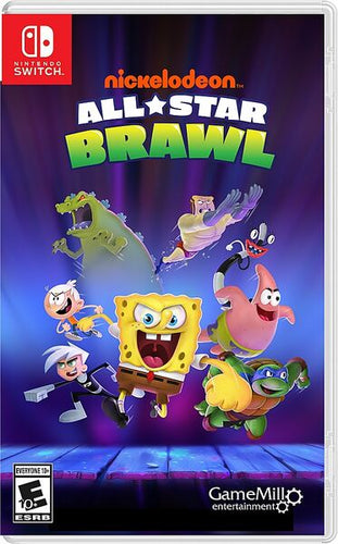 [new] Nickelodeon: All Star Brawl - Nintendo Switch