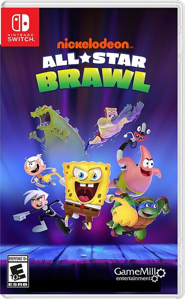 [new] Nickelodeon: All Star Brawl - Nintendo Switch