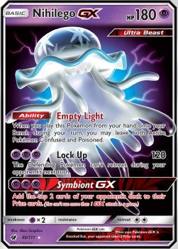 Pokémon TCG: Nihilego GX 49/111 - Sun & Moon Crimson Invasion