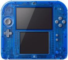 Load image into Gallery viewer, Nintendo 2DS - Transparent Blue, with memory card
