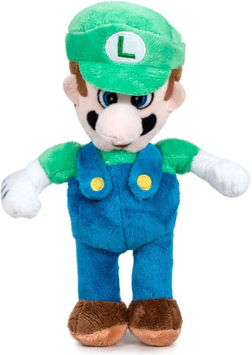 Nintendo Super Mario Bros plushie 20cm - Luigi