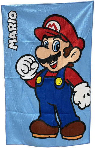 Super Mario Bros Mario - towel 50x80cm