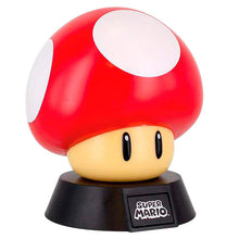 Load image into Gallery viewer, Nintendo Super Mario Bros Mushroom 3D light
