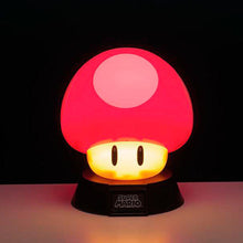 Load image into Gallery viewer, Nintendo Super Mario Bros Mushroom 3D light
