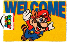 Load image into Gallery viewer, Nintendo Super Mario Welcome doormat
