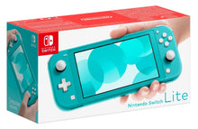 Load image into Gallery viewer, Nintendo Switch Lite - Turquoise
