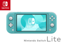 Load image into Gallery viewer, Nintendo Switch Lite - Turquoise
