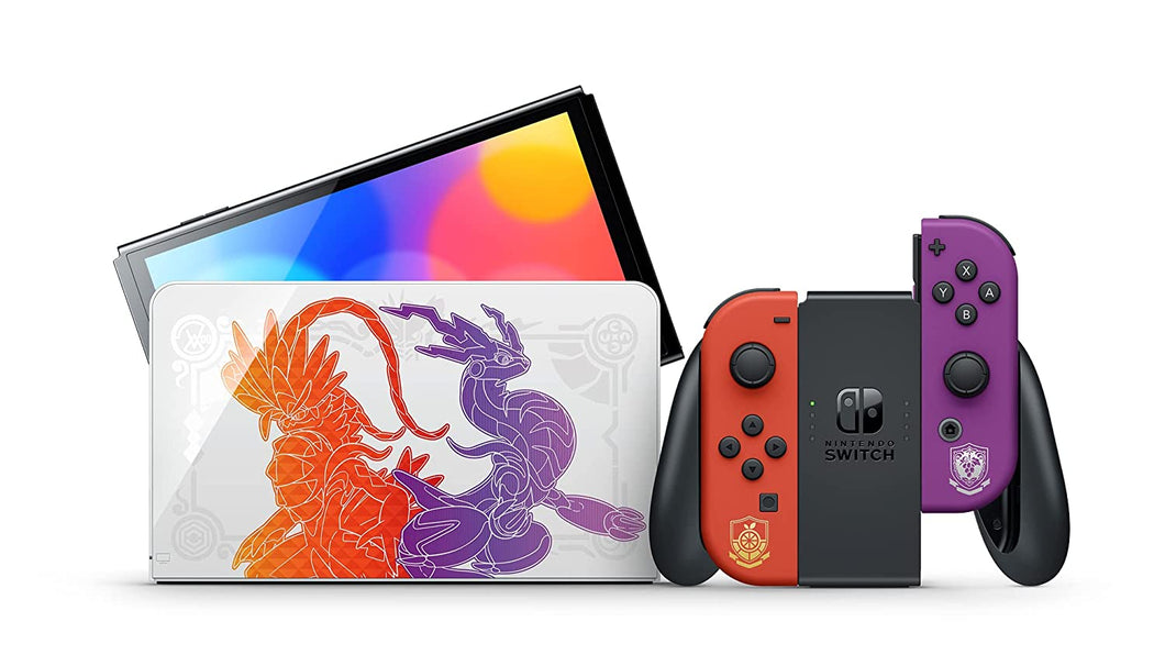 Nintendo Switch (OLED Model) Pokémon Scarlet & Violet