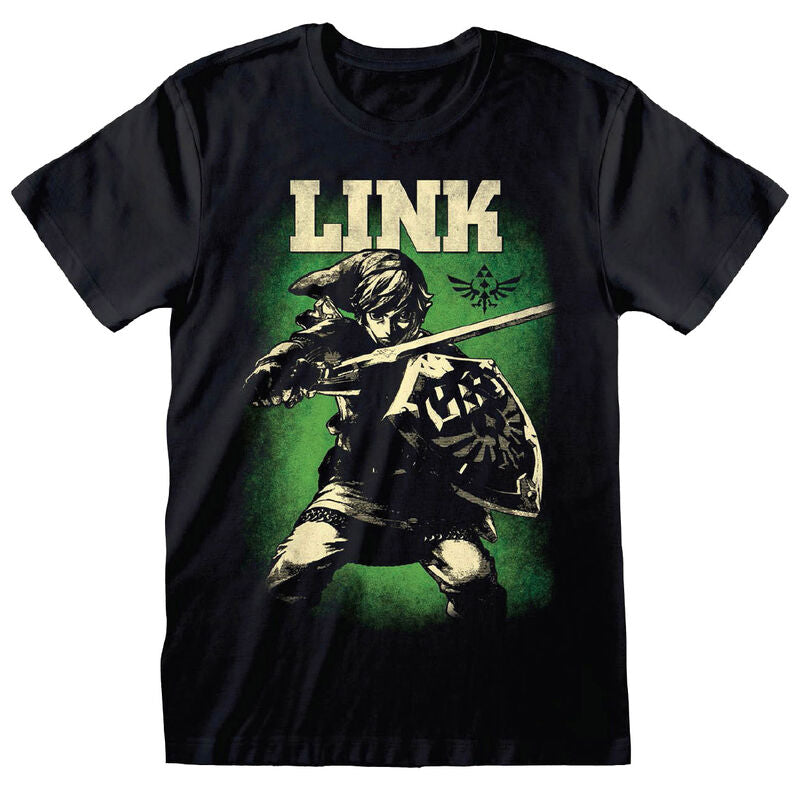 Nintendo Zelda Hero Of Hyrule Link adult t-shirt