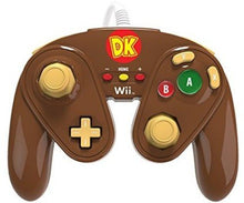 Load image into Gallery viewer, Nintendo Wii / Wii U - &quot;Donkey Kong&quot; Wired Fight Pad - PDP [used]
