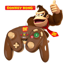 Load image into Gallery viewer, Nintendo Wii / Wii U - &quot;Donkey Kong&quot; Wired Fight Pad - PDP [used]
