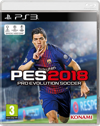 PES Pro Evolution Soccer 2018 - PlayStation 3