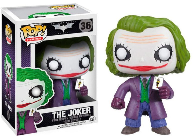 Funko POP! Batman Dark Knight: The Joker #36