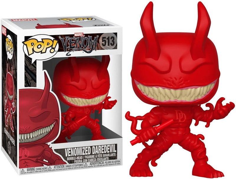 Funko Pop! Marvel: Venomized Daredevil #513