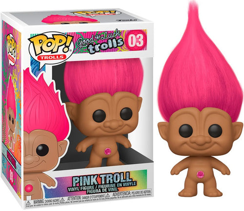 Funko Pop! Trolls (Pink) #03