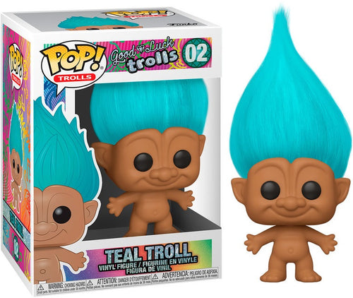 Funko Pop! Trolls (Teal) #02