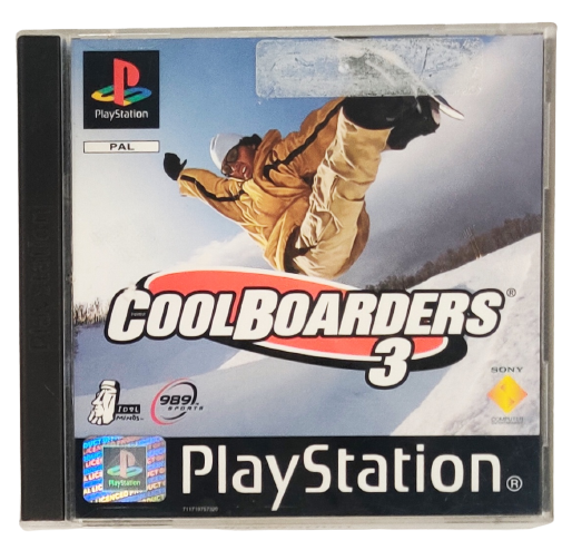 PS1 - Cool Boarders 3 (CIB) - Playstation 1 [used]