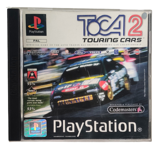 PS1 - Toca 2 Touring Cars - Playstation 1 [used]