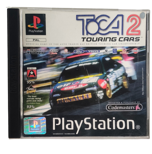 PS1 - Toca 2 Touring Cars - Playstation 1 [used]