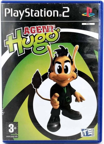 PS2 - Agent Hugo - PlayStation 2