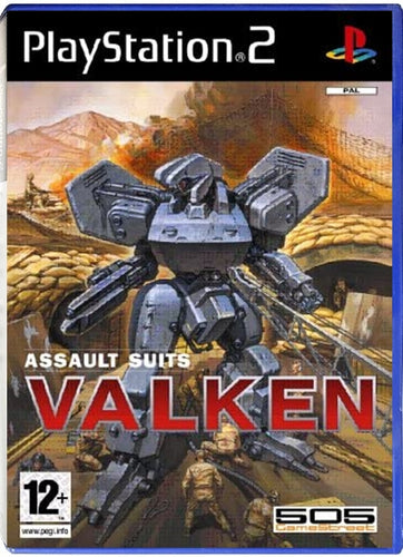 PS2 - Assault Suits: Valken - PlayStation 2