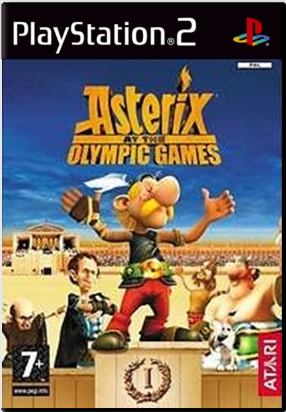 PS2 - Asterix at the Olympics - PlayStation 2