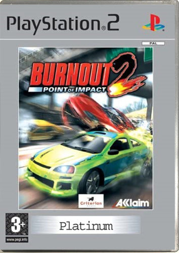 PS2 - Burnout 2: Point of Impact - PlayStation 2