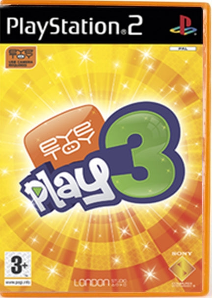 PS2 - EyeToy Play 3 - PlayStation 2