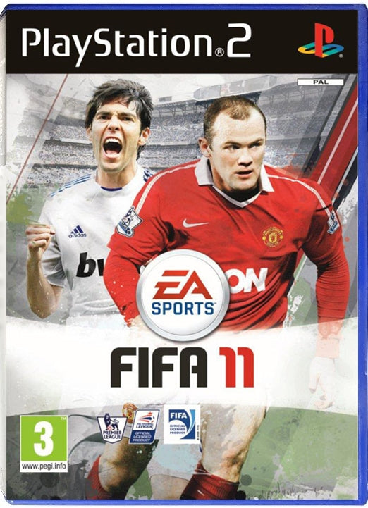 PS2 - FIFA 11 - PlayStation 2