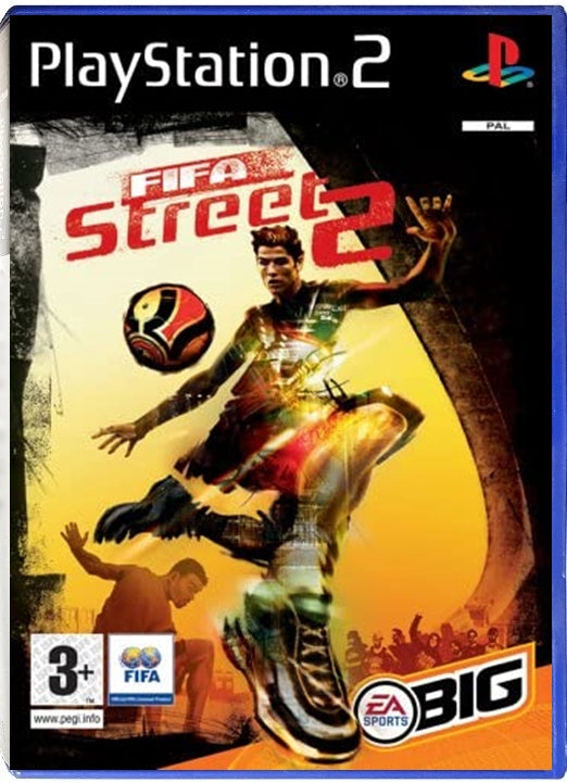 PS2 - Fifa Street 2 - PlayStation 2