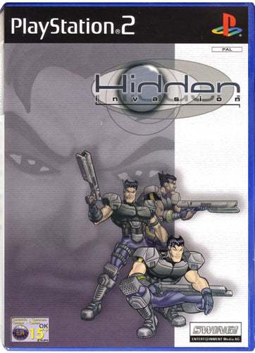 PS2 - Hidden Invasion - PlayStation 2