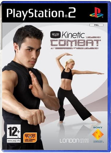 PS2 - Kinetic Combat - PlayStation 2