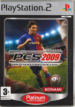 Load image into Gallery viewer, PS2 - Pro Evolution Soccer 2009 (Platinum) - PlayStation 2
