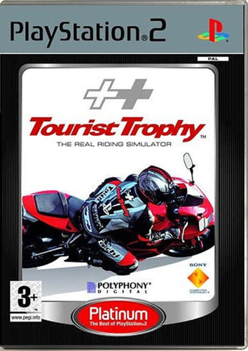 PS2 - Tourist Trophy: The Real Riding Simulator (Platinum) - PlayStation 2