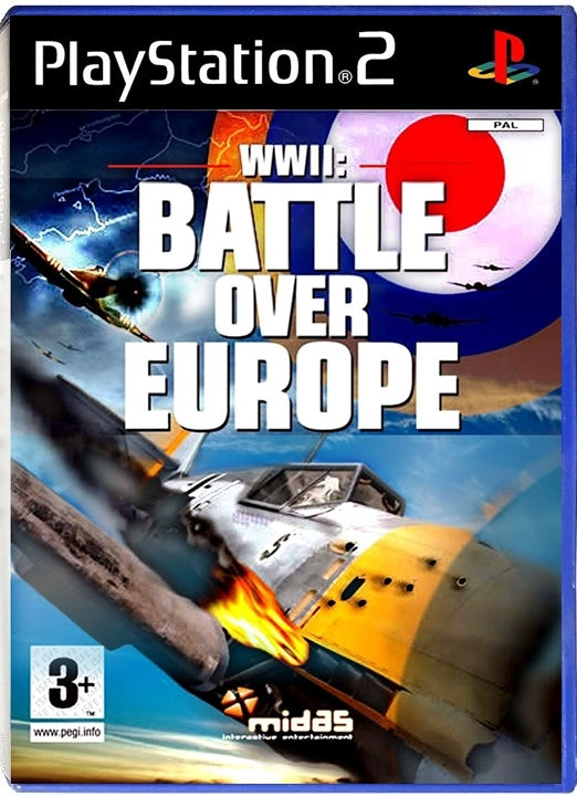 PS2 - WWII: Battle Over Europe - PlayStation 2