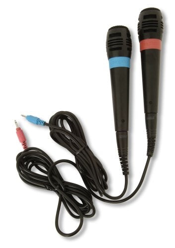 SingStar Microphones (PS2/PS3/PS4) [used]