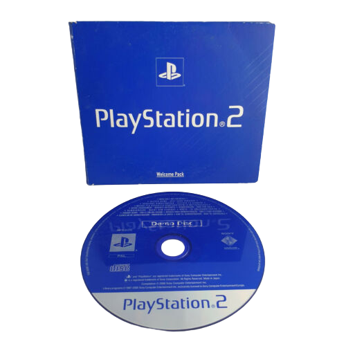 PS2 - Welcome Pack 2000 (PBPX-95205) - Playstation 2 [used]